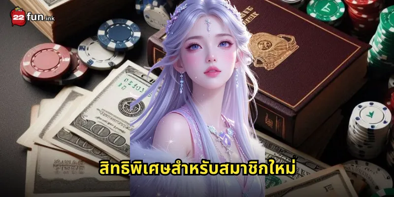 สิทธิพิเศษสำหรับสมาชิกใหม่