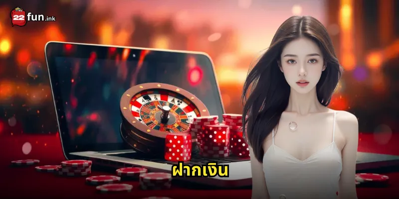 ฝากเงิน